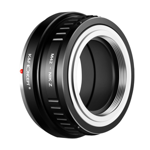 DSLR อะแดปเตอร์เลนส์กล้อง M42แหวนเลนส์เมานต์เลนส์กับ Z7 <span class=keywords><strong>Z6</strong></span> Ni * Kon อะแดปเตอร์ยึดเลนส์แนวคิด K & F - Product Image 4