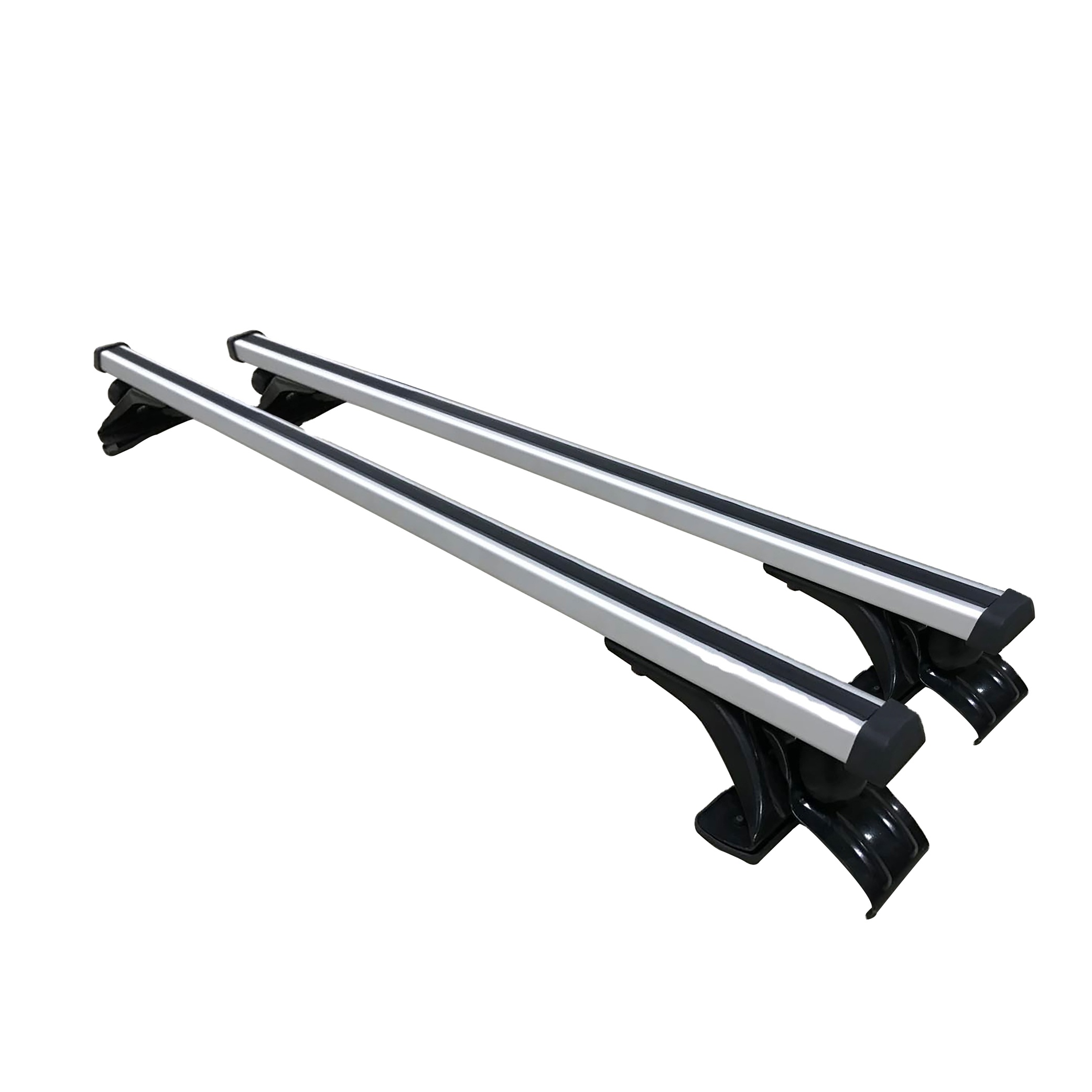 YUHANG высококачественный универсальный багажник из алюминиевого сплава на крышу, багажник с 3 крючками