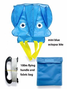 Cerf-volant pieuvre sans cadre, nouveau style, mini, souple, léger et facile à piloter pour enfants, vente en gros usine Weifang - Product Image 6
