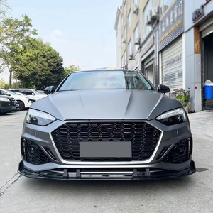 Kit Carrosserie A5 B9.5 S5 Style <span class=keywords><strong>RS5</strong></span> : Pare-chocs Avant avec Calandre Noir Brillant et Lame Avant pour <span class=keywords><strong>Audi</strong></span> A5 S5 B9.5 2020-2025 - Product Image 6