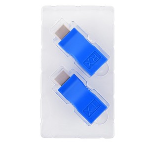 Émetteur-récepteur Ethernet LAN CAT5E CAT6 HD 1080P, prolongateur réseau RJ45, amplificateur de signal 4K, émetteur 30m - Product Image 4