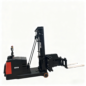 Electric3 cách forklift4 cách xe nâng: xử lý đa hướng cho hiệu quả lưu trữ lối đi hẹp tối đa. - Product Image 1