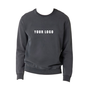 Sweat-shirt pour homme de haute qualité, longueur standard, 100% coton, respirant, décontracté, vêtements d'hiver pour homme, logo personnalisé - Product Image 1