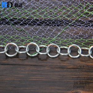 Tái Chế Dài Nylon Monofilament Nổi Fly Hand Ném Cast Hạ Cánh Cá Chép Có Thể Gập Lại <span class=keywords><strong>Fishing</strong></span> Net - Product Image 4