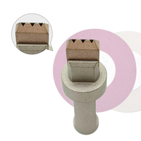 Outil de dressage de meules diamantées, stylo de dressage à point unique avec tige en acier pour rectifieuse de surface et machine CNC