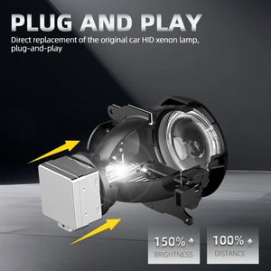 Liwiny Auto Parts High Bright 12V 25W Xenon Head Lamp D1 D3 Hid Light Bulb New Condition Car Hid Lamp - Product Image 4