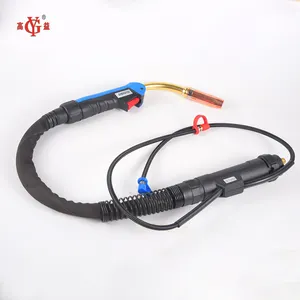 Chinese Factory Welding Torch 401D 501D Water Cooled MIG Welding Torch Gun For Welding Machice