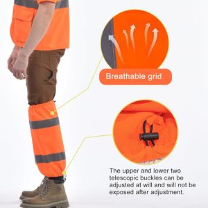 FOXA ผ้ารัดขาสำหรับผู้ใหญ่ โพลีเอสเตอร์ ป้องกันแสงสะท้อน ใช้ได้ทุกฤดู - Product Image 3
