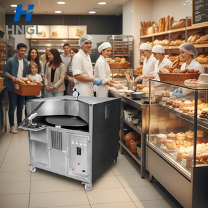 Macchina Automatica per la Produzione di Chapati, Basi per <span class=keywords><strong>Pizza</strong></span>, Pane Arabo, Roti, Lavash, Involtini Primavera e Forno per Chapati - Product Image 2