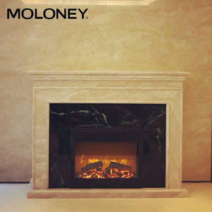 Lareira Elétrica Moderna e Mais Popular com Suporte para TV Estilo Tradicional - Product Image 1