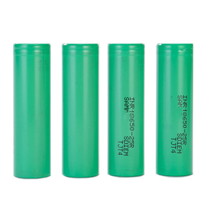 En Stock <span class=keywords><strong>25R</strong></span> 3,7 V <span class=keywords><strong>18650</strong></span> Li-Ion Batería 2500mAh Batería cilíndrica para scooter para equilibrio de scooters eléctricos - Product Image 3
