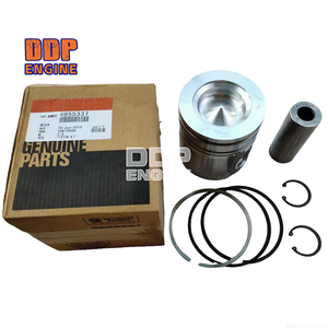 Kit de pistón para motor diésel Cummins 4ISBe 6ISBe (V=4.5/6.7) para maquinaria de construcción 4935932 5255257 4955337 4931041 4955169 - Product Image 2