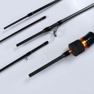 Bâton de pêche MR Good Breathability à action rapide en carbone pour la pêche au ruisseau - Product Image 4
