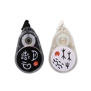 Ruban correcteur matinal et lumineux 30M grande capacité pour feuilles de réponse d'examen étudiant, impression numérique, matériau PET - Product Image 5