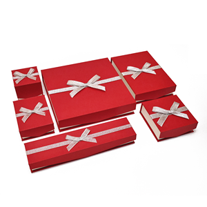 Caja <span class=keywords><strong>de</strong></span> cartón para joyería, anillo con cierre <span class=keywords><strong>de</strong></span> tuerca rojo Vintage, creativo, <span class=keywords><strong>de</strong></span> lujo, regalo <span class=keywords><strong>de</strong></span> moda - Product Image 2