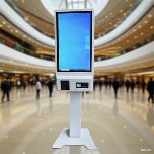 Quiosco de pedidos de autoservicio de 22 27 32 pulgadas, quiosco de pedidos de pago con impresora, Venta caliente en el centro comercial de la tienda de venta al por mayor - Product Image 1