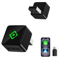 Adaptateur Carplay 2-en-1 USB sans fil Auto 2-en-1 Mini Dongle avec Android Car Play Sans Fil Inalambrico Adopter Y Adapter