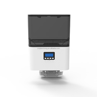 Distributeur automatique de nourriture pour animaux de compagnie 6L en plastique, charge à distance, intelligent, application, programmation quantitative, durable, chat, chien, WIFI, machine intelligente, double alimentation