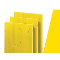 Panneau de coffrage jaune 3 plis 500mmx3000mm 27mm pour coffrage