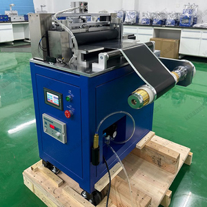 Máquina automática de corte transversal de láminas de electrodos para materiales de película de baterías de litio - Product Image 2