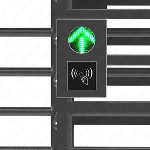 Torniquete de Altura Completa con Código QR KARSUN, Sistema Biométrico Bidireccional, Acero Inoxidable 304, Uso Interior/Exterior, Puerta de Control de Boletos - Product Image 4