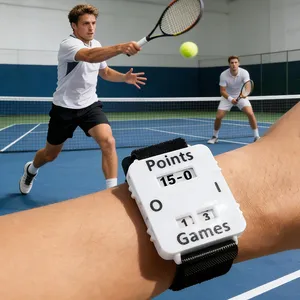 Compteur de points portable pour <span class=keywords><strong>tennis</strong></span> et cricket, suivi des scores en temps réel, accessoire de <span class=keywords><strong>tennis</strong></span> pour entraîneur, arbitre et joueur - Product Image 3