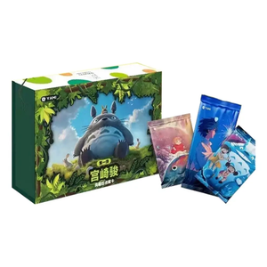 Venta al por mayor Japón Anime Miyazaki Hayao Colección Tarjeta Rare Fairy Tale <span class=keywords><strong>Dragon</strong></span> Cat <span class=keywords><strong>Studio</strong></span> Ghiblis Trading Playing Cards Juguetes para niños - Product Image 4