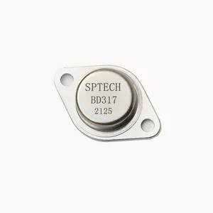 Bd317 Sptech High Quality High Power Triode 40W Bd317 TO-3 Package High Current In-line Transistor Factory
