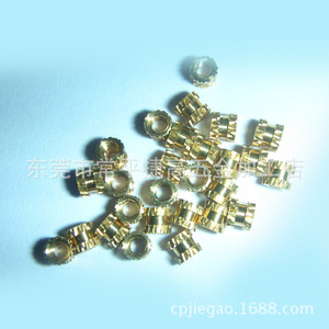 ก้านเชื่อมต่อแบบมีหัวลายกันลื่นสำหรับผลิตภัณฑ์อิเล็กทรอนิกส์และชุดประกอบไฟฟ้า ขนาด 35 มม. ชิ้นส่วนที่ปรับแต่งได้ - Product Image 2