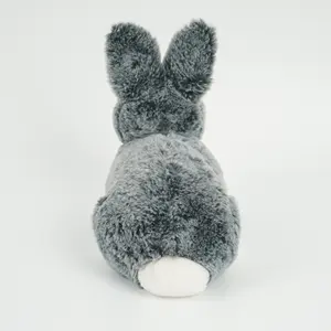 Großhandel benutzer definierte Ostern lebensechte Hase Kaninchen Kuscheltier realistische Stofftier Große Ostern Plüsch Geschenke