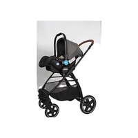 Poussette pour bébé Pram 3 en 1 Acheter une poussette pour bébé avec siège auto en Chine