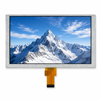 Pantalla LCD TFT de 6.2 Pulgadas, 1024x600, MIPI, 4 Canales, JD9168S, Bajo Consumo, para Terminales Portátiles, con Soporte Técnico