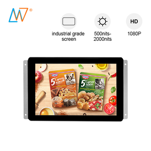 Écran LCD TFT étanche avant VGA DVI <span class=keywords><strong>10</strong></span> <span class=keywords><strong>10</strong></span>,1 pouces <span class=keywords><strong>HD</strong></span> 1080p Haute luminosité Moniteur d'affichage - Product Image 1