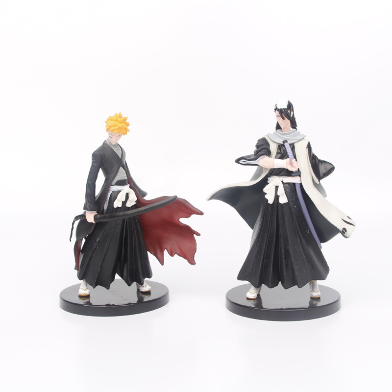 BLEACH ブリーチ斬像集 フィギュア 5体セット 2005年製 BLEACH ブリーチ斬像集 フィギュア 5体セット 2005年製