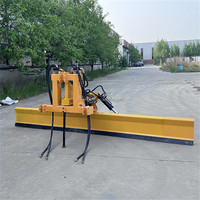 Lame Nivelleuse Hydraulique en Acier de Haute Qualité pour Tracteurs Agricoles, Composants Essentiels de Niveleuse de Terre 40-120 CV, Garantie 1 An