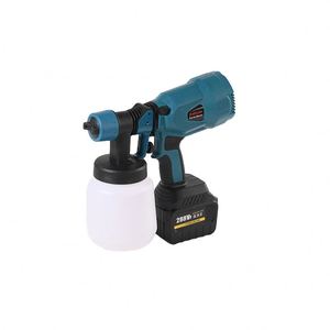Herramienta de pulverización inalámbrica tipo <span class=keywords><strong>pistola</strong></span> de litio para el hogar <span class=keywords><strong>PISTOLA</strong></span> DE PULVERIZACIÓN eléctrica multifuncional <span class=keywords><strong>PISTOLA</strong></span> DE PULVERIZACIÓN eléctrica - Product Image 1