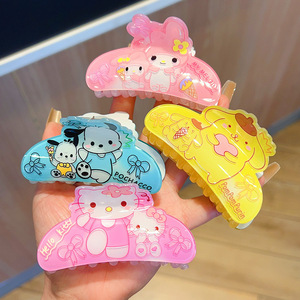 Mollette <span class=keywords><strong>per</strong></span> <span class=keywords><strong>Capelli</strong></span> Colorate e Carine a Forma di Cartone Animato, <span class=keywords><strong>Accessori</strong></span> <span class=keywords><strong>per</strong></span> <span class=keywords><strong>Capelli</strong></span> Mini <span class=keywords><strong>per</strong></span> Ragazze, Design Popolare <span class=keywords><strong>per</strong></span> Uso Quotidiano Femminile, Materiale ABS di Alta Qualità - Product Image 4