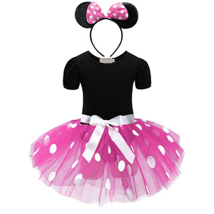 Vestido Tutú <span class=keywords><strong>de</strong></span> Ballet para Bebés Niñas Verano <span class=keywords><strong>Minnie</strong></span> Mickey Disfraz <span class=keywords><strong>de</strong></span> Ratón <span class=keywords><strong>de</strong></span> Dibujos Animados <span class=keywords><strong>Ropa</strong></span> para Fiesta <span class=keywords><strong>de</strong></span> Cumpleaños y Navidad Infantil - Product Image 4
