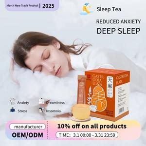 Compléments alimentaires à base d'extrait d'herbe de Gastrodia Elata biologique pour la santé, le sommeil et le <span class=keywords><strong>bien</strong></span>-<span class=keywords><strong>être</strong></span> des adultes, non destinés aux enfants ou aux femmes enceintes - Product Image 2