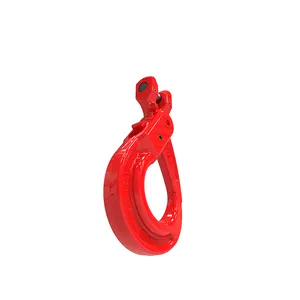 خطاف رفع clevis من الفولاذ المقاوم للصدأ SLR/خطاف أمان ذاتي القفل g80 clevis