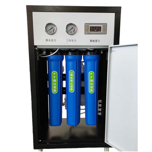 เครื่องกรองน้ำระบบ Reverse Osmosis (RO) สำหรับใช้งานเชิงพาณิชย์ ประสิทธิภาพสูง ควบคุมอัตโนมัติ น้ำดื่มบริสุทธิ์ รับประกัน 1 ปี - Product Image 3