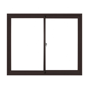 2023 Sản phẩm bán chạy nhất nhôm cửa sổ trượt OEM nhà máy giá thiết kế Cửa sổ lưới tản nhiệt 3 theo dõi nhôm cửa sổ trượt - Product Image 6