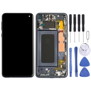 Assemblage Complet Écran Super AMOLED LCD Original 100 % Testé avec Cadre pour Remplacement d'Écran Tactile <span class=keywords><strong>Samsung</strong></span> <span class=keywords><strong>Galaxy</strong></span> <span class=keywords><strong>S10e</strong></span> - Product Image 2