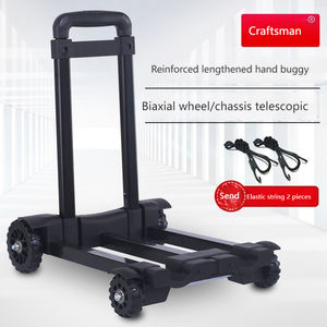 Troli Lipat Ringan dan Kompak, Troli Belanja Kecil Mudah Dibawa - Product Image 5