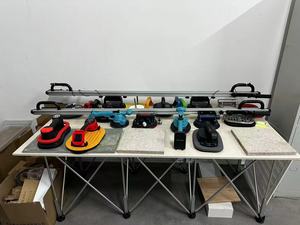 Ventouses puissantes Easytech de petite taille – <span class=keywords><strong>Ventouse</strong></span> en caoutchouc blanc pour <span class=keywords><strong>panneau</strong></span> rotatif – Support universel à <span class=keywords><strong>ventouse</strong></span> - Product Image 3