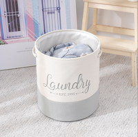 Boîte de rangement à linge pliable pour articles ménagers pour vêtements pour salle de bain