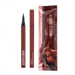 BeautyChocolate Liquid Eyeliner Pen Waterproof Long Lasting Quick Drying Smooth Eyeliner Eye Pencil Makeup