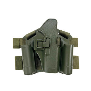 Système de transport de jumelles pour l'extérieur, ensemble de holster à dégagement rapide, rangement multi-poches, sangle en nylon haute résistance 6X pour la chasse et l'exploration en plein air - Product Image 6