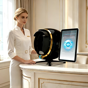 Dispositivo Portatile di Diagnosi Intelligente con Specchio Magico AI per Analisi della Pelle 3D e Scanner Facciale per <span class=keywords><strong>Bellezza</strong></span> Domestica - Product Image 1