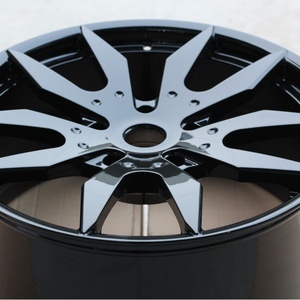 Rueda de Aleación de Aluminio Forjado 6061 de 23 Pulgadas, Modelo 11 Shanghai, Ajuste Universal, Suministro Directo de Fábrica - Product Image 1